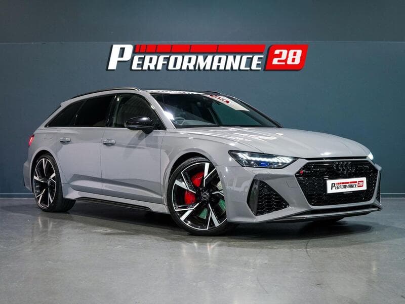 2020 Audi RS6 Avant - Thumbnail 1