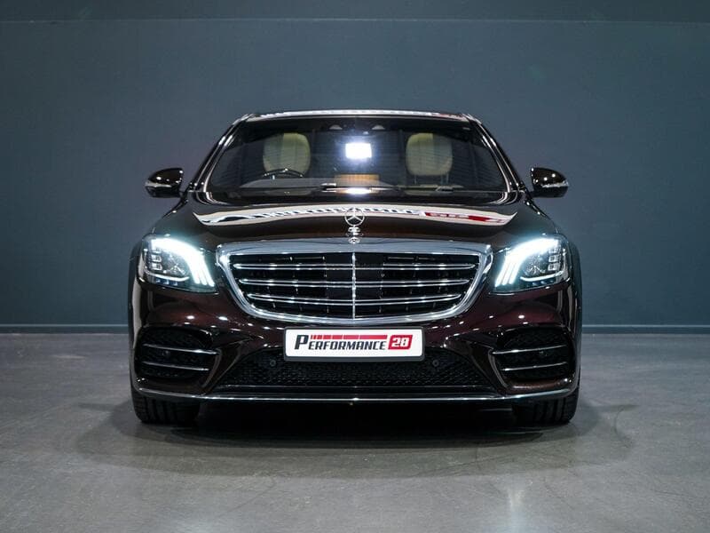 2018 Mercedes-Benz S Class - Thumbnail 7